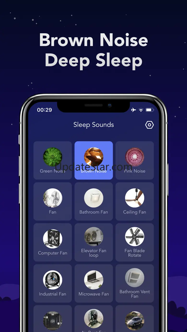 Calming Sleep Sounds AirSleep 1.1.1