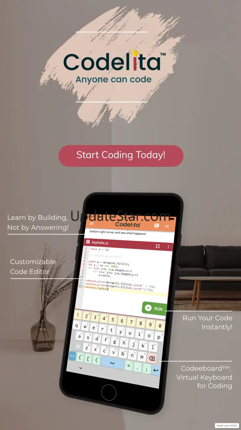 Codelita: Anyone Can Code 1.4.5
