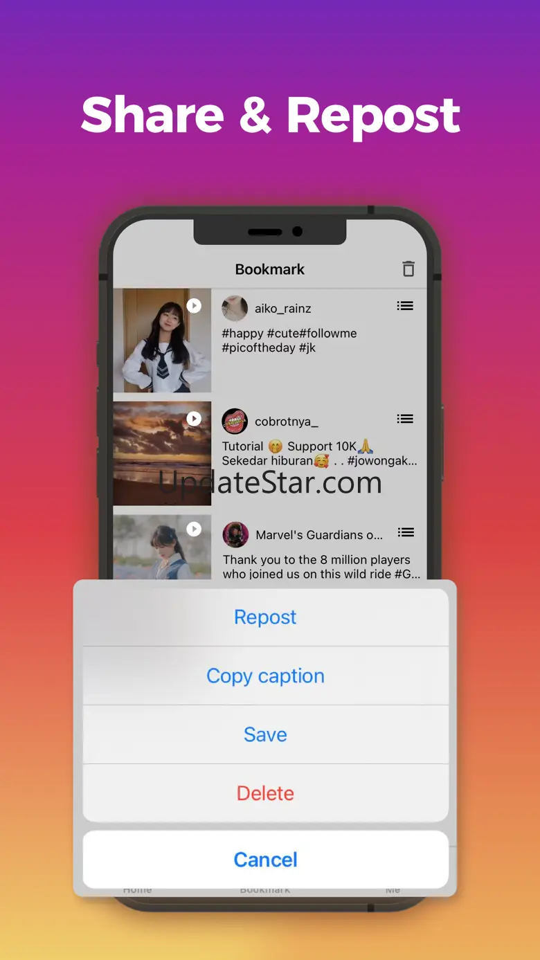 Instaker: Repost for Instagram 1.3.2