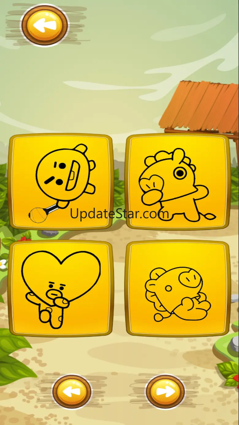 Dolls Doodle Coloring & puzzle 1.1