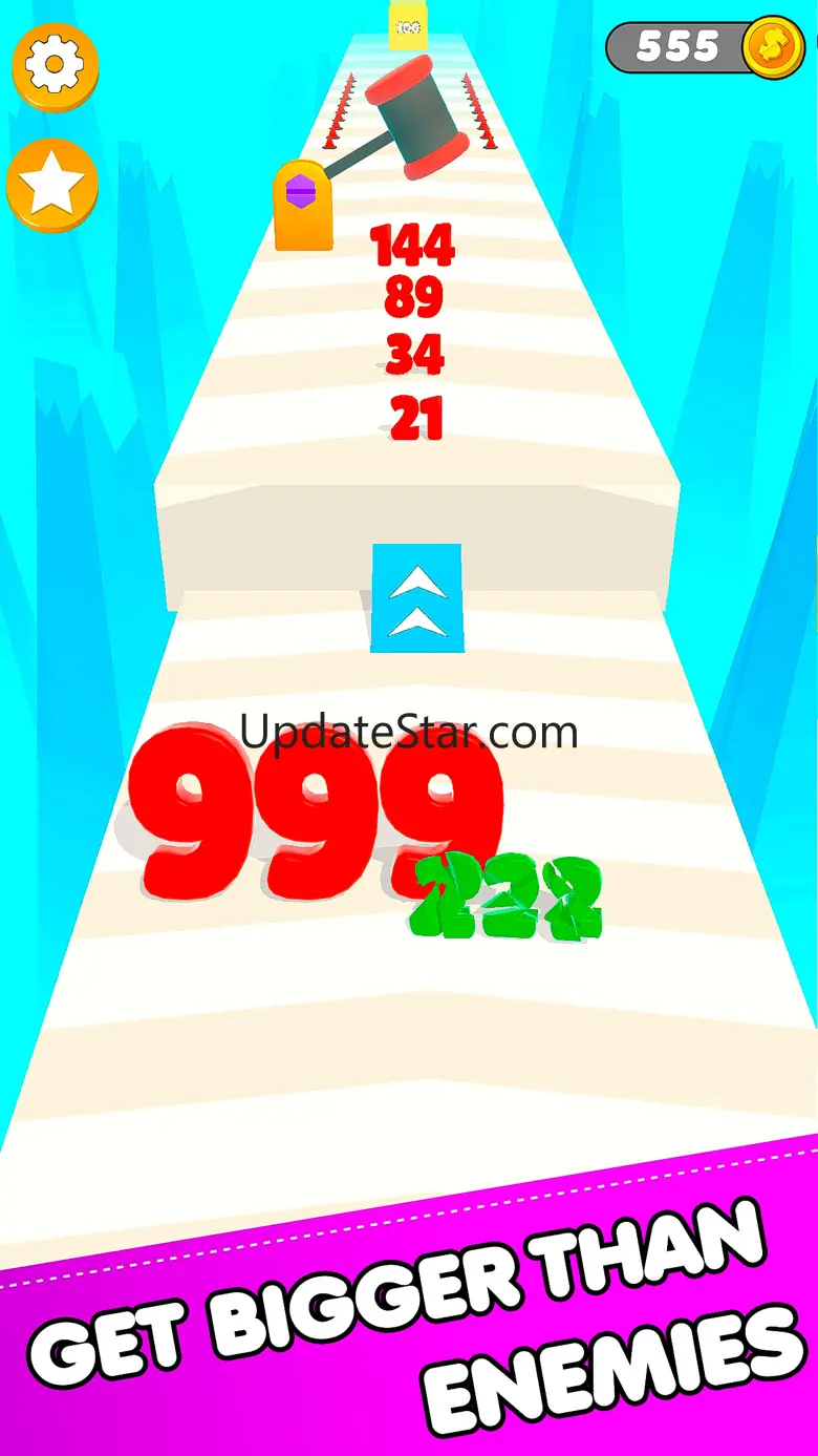 Number Master:Merge Number Run 1.3