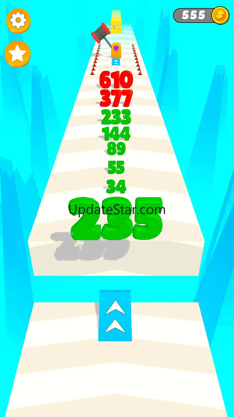 Number Master:Merge Number Run 1.3