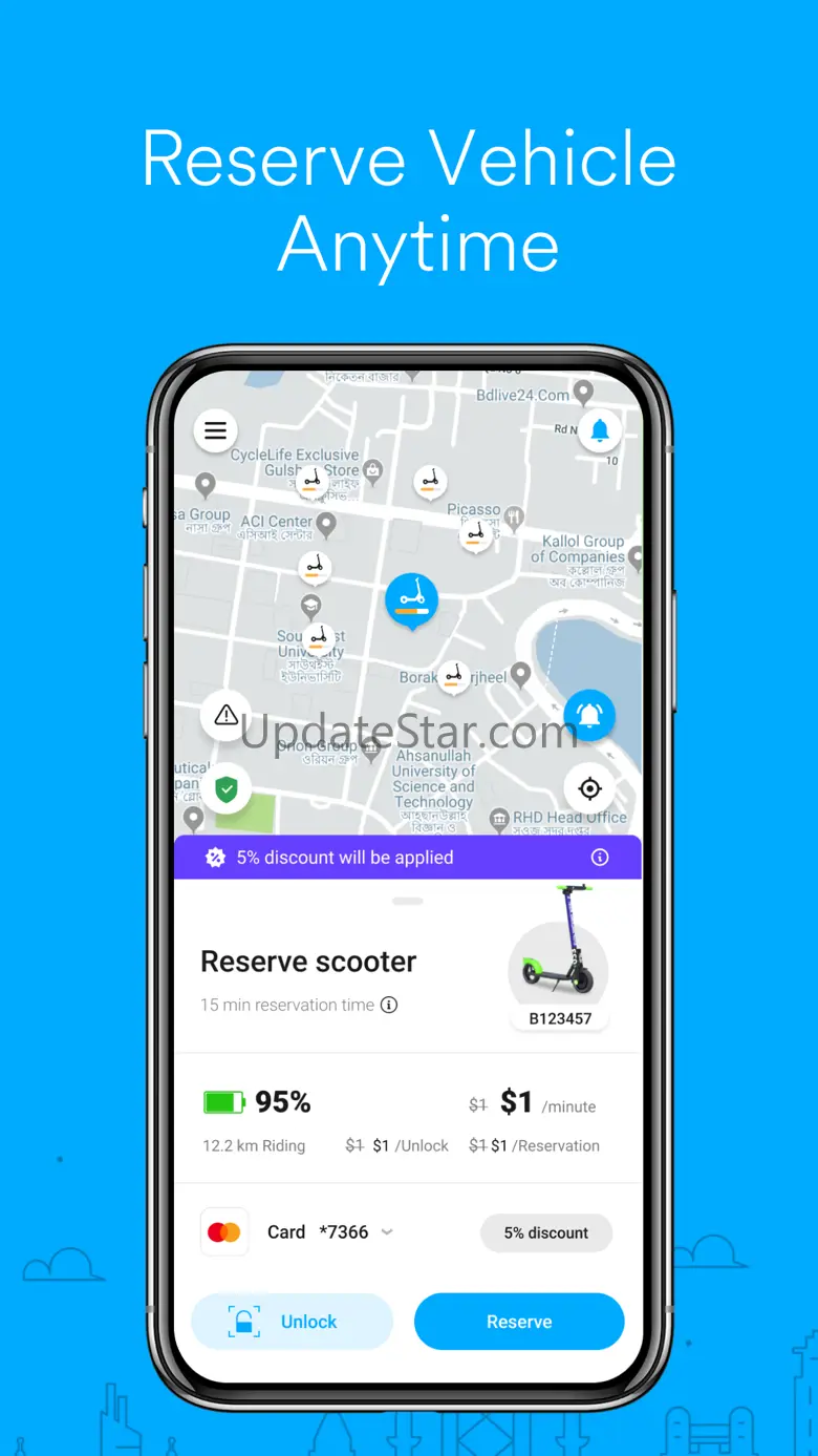 Sky Scooters - Scooter Sharing 1.0.9