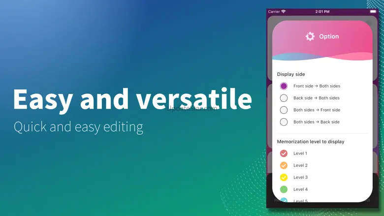 Flashcards maker - Easy to use 6.3.4