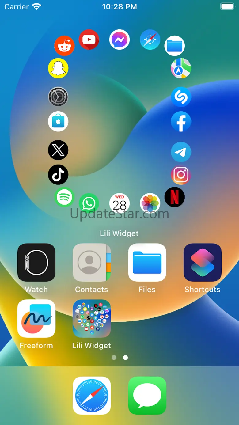 Lili Widget 2.0