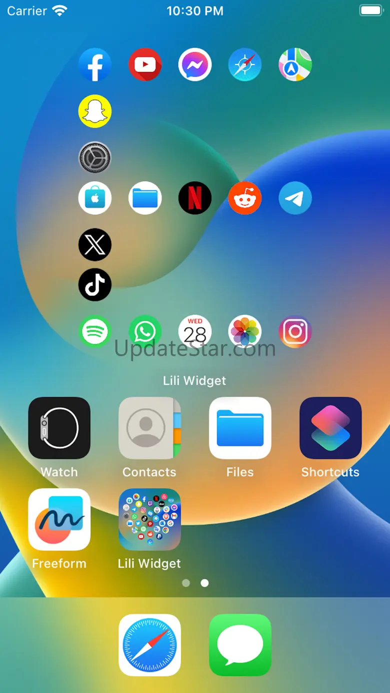 Lili Widget 2.0