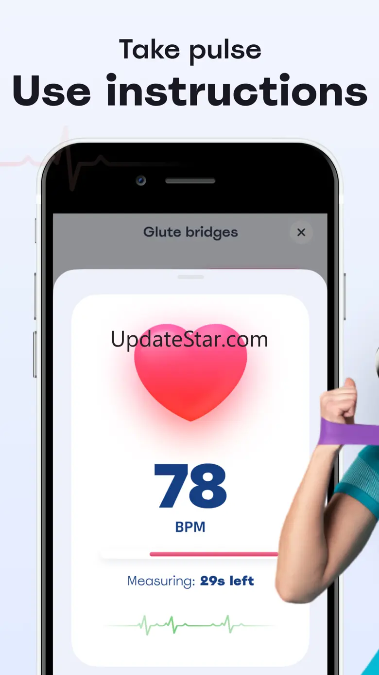 Heart Rate Monitor: Pulse App・ 1.2