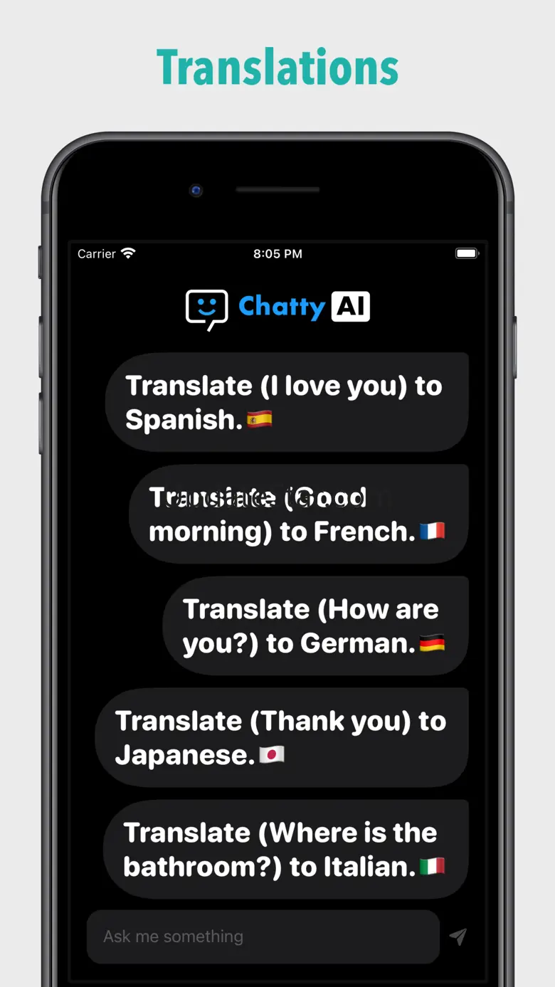 AI Chat! | ChattyAI 1.0.6
