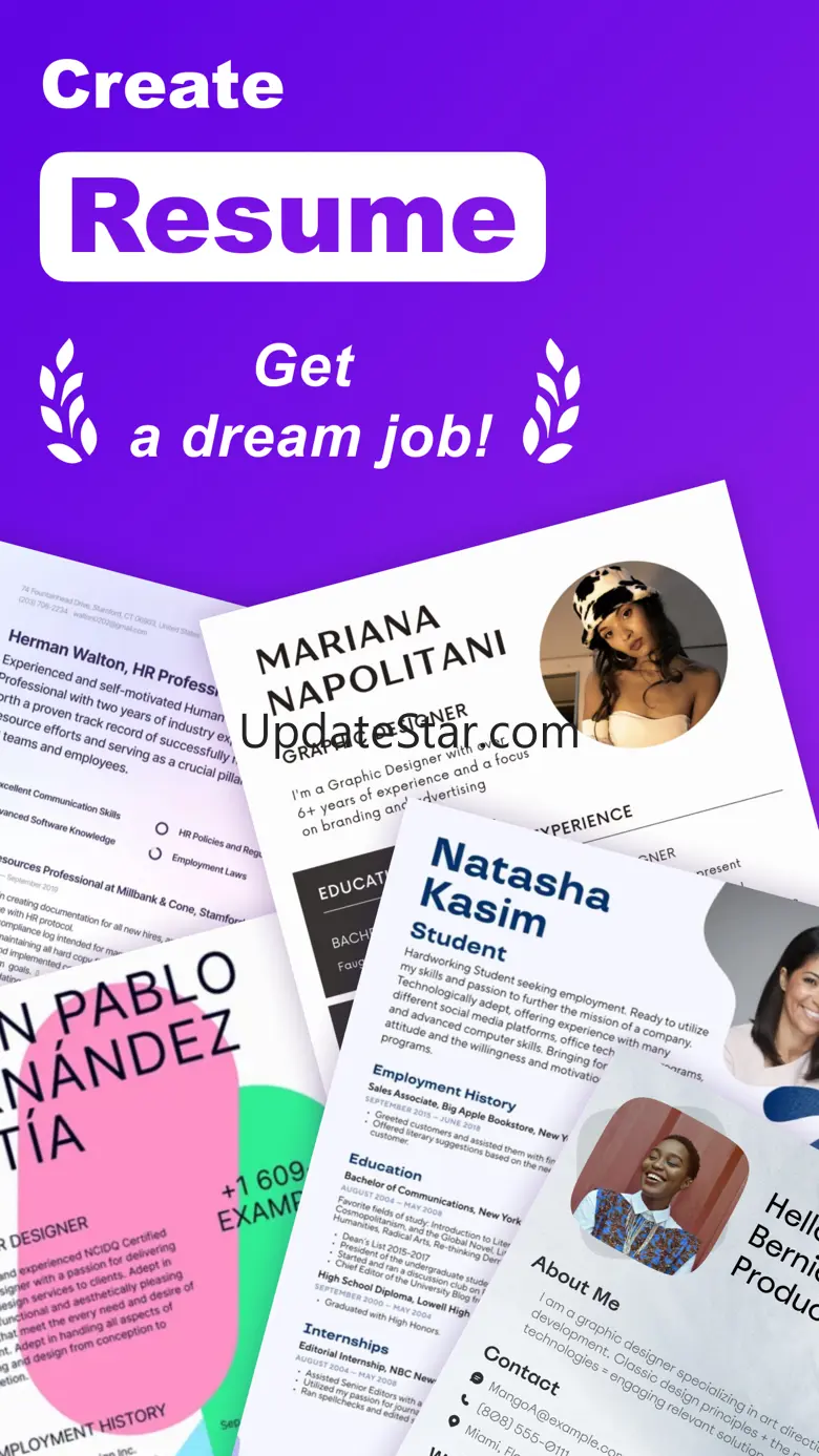 Resume Builder - Job CV Maker 1.0