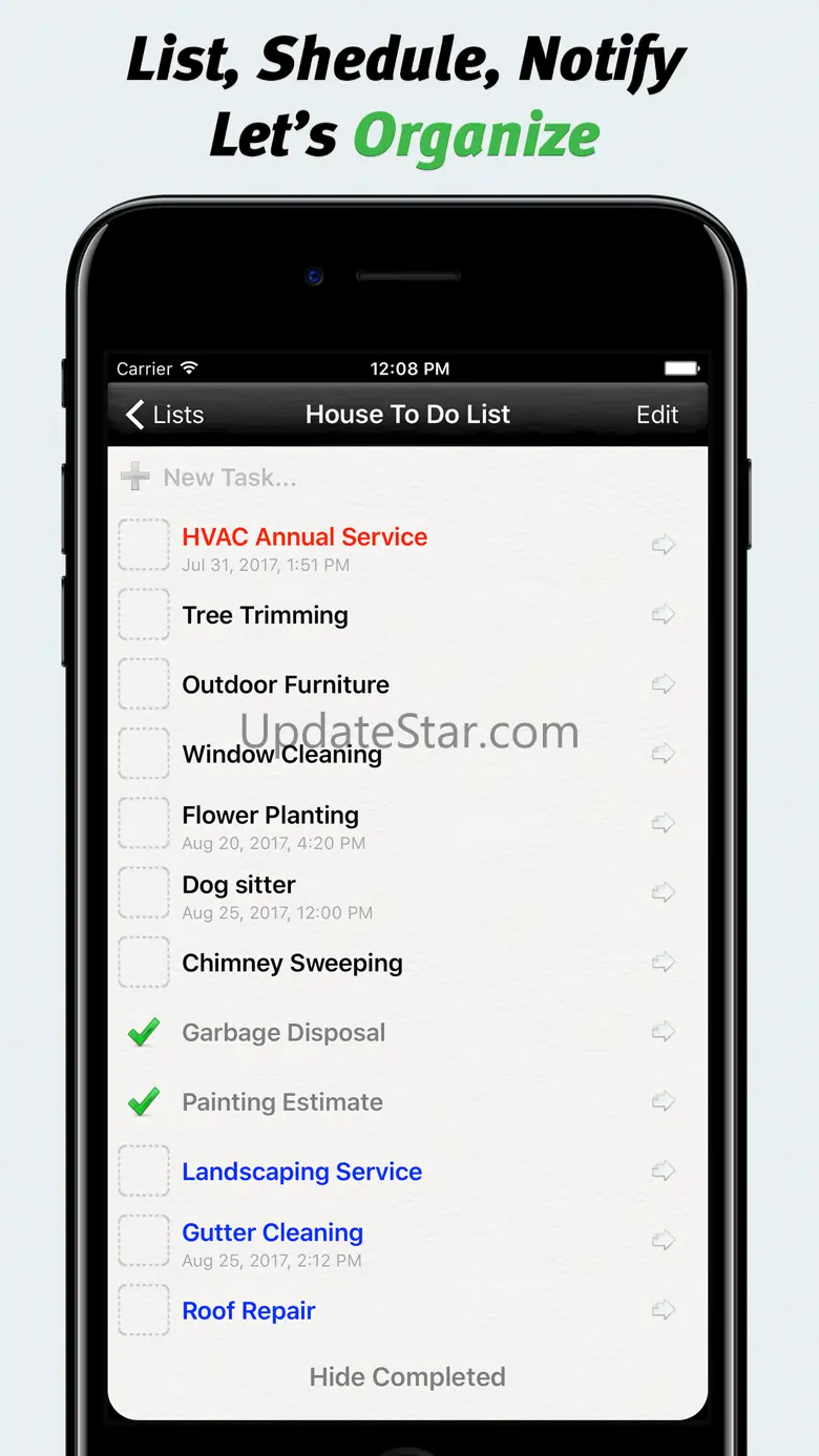 Action Tasks - To Do List v1.0