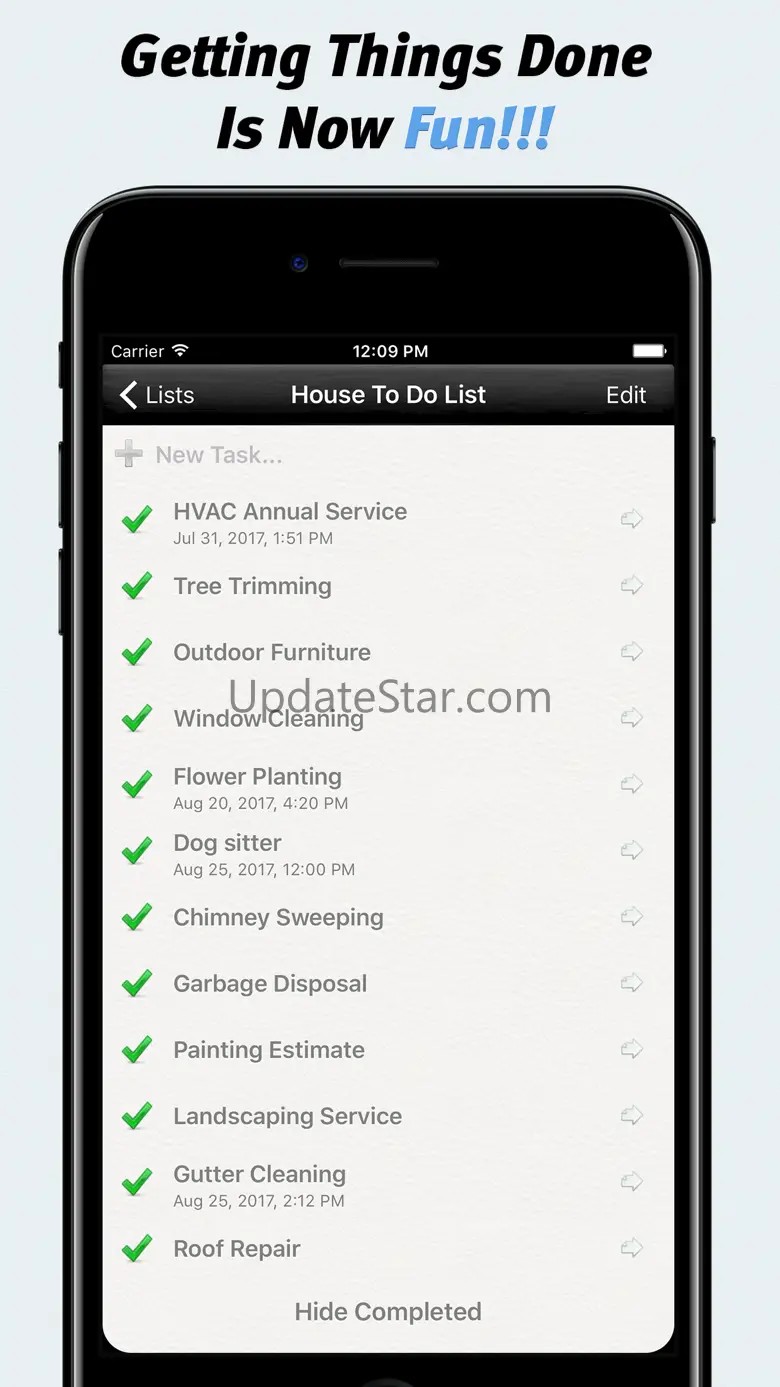 Action Tasks - To Do List v1.0