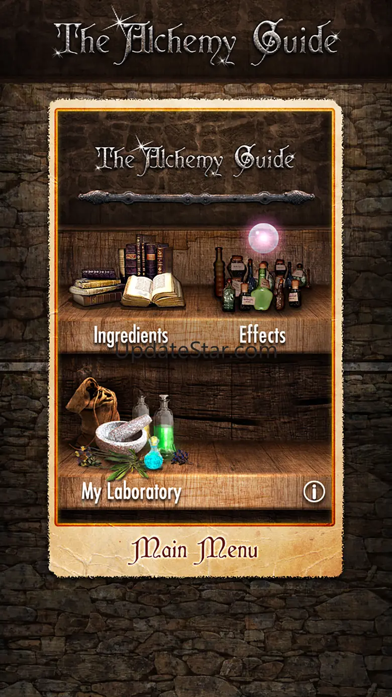 Alchemy Guide Free for Skyrim 1.7