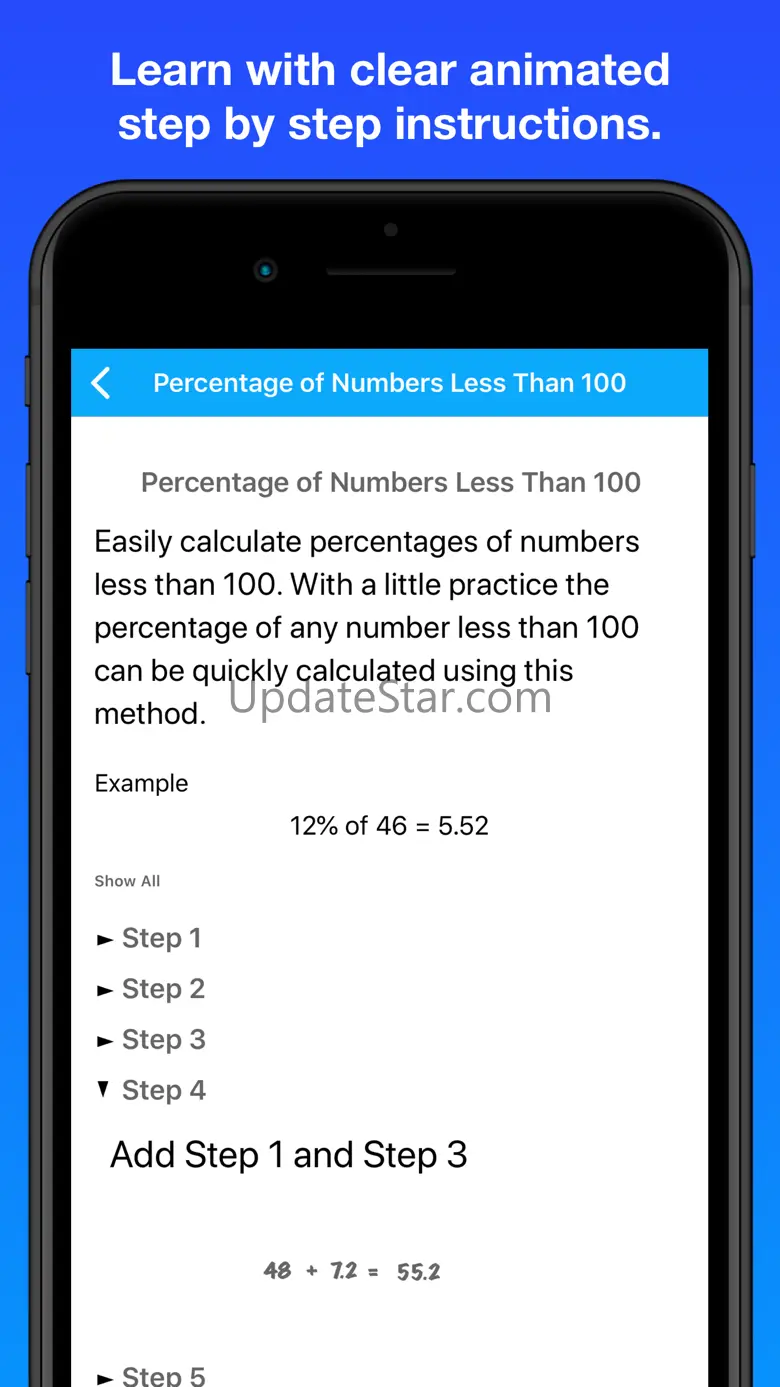 Mathemagics: Algebra Practice 6.3.0