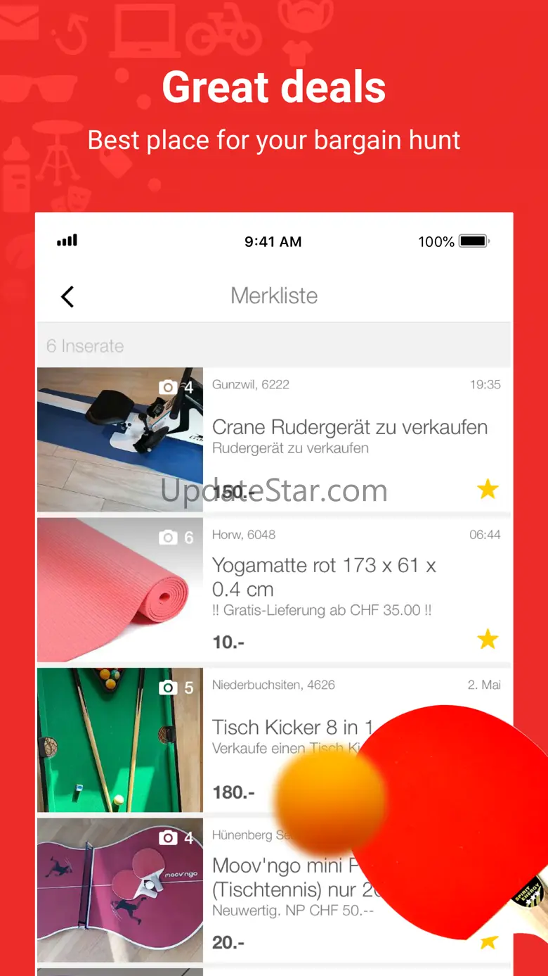 tutti.ch: Second hand online 9.0.0