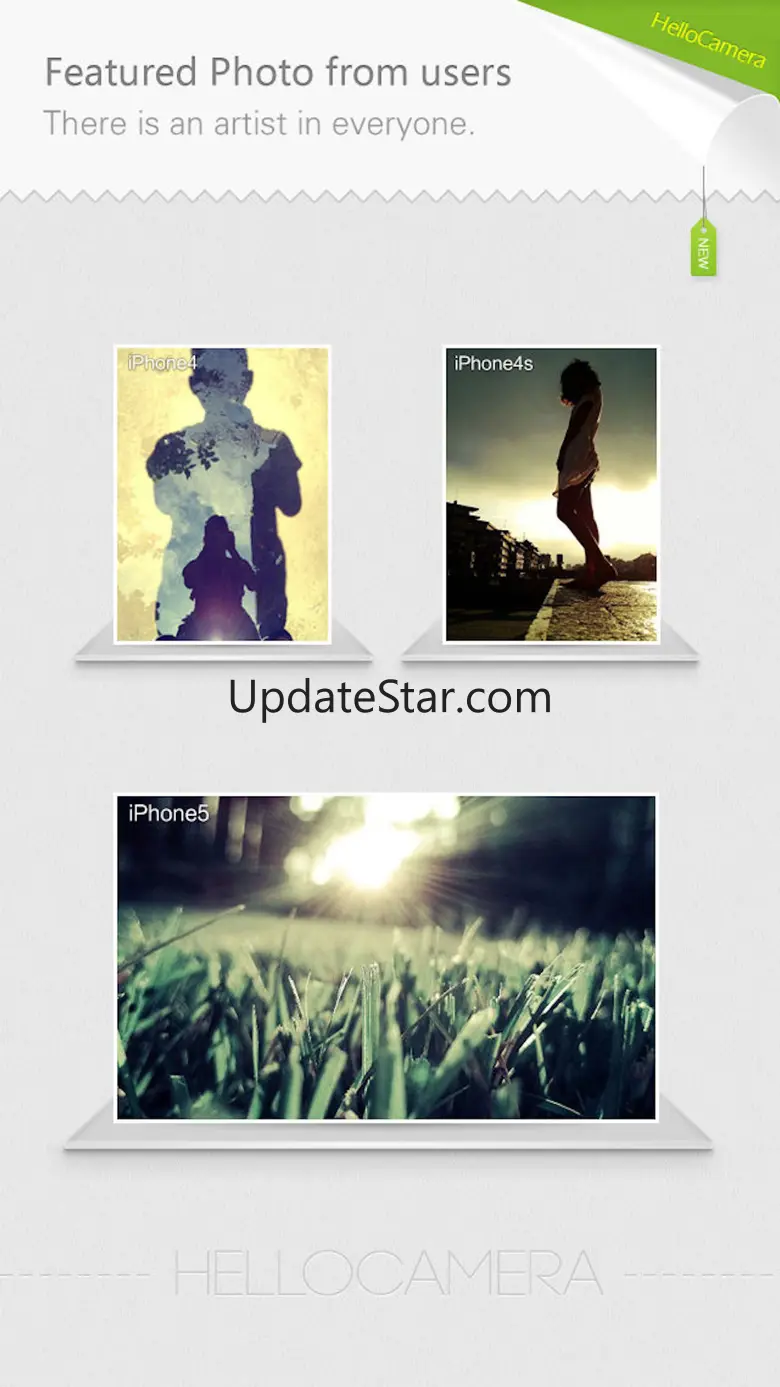 Camera360 Concept - HelloCamera 1.1.1