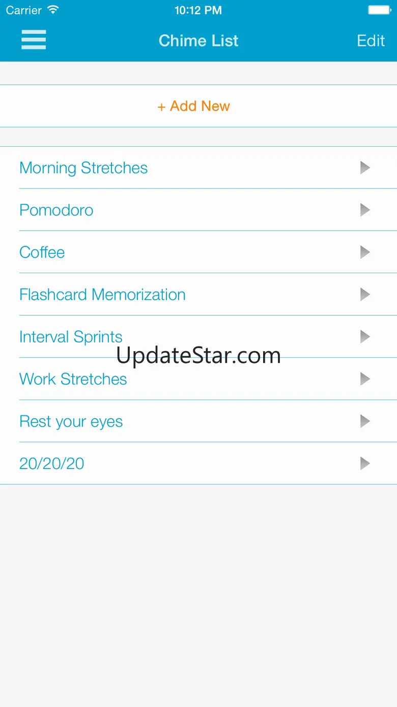 Chime Squirrel - Recurring chime / alarm / timer to help you be more productive 3.2.8