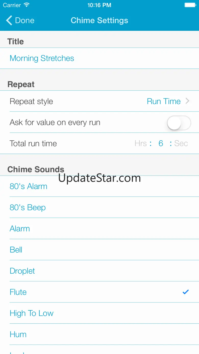 Chime Squirrel - Recurring chime / alarm / timer to help you be more productive 3.2.8
