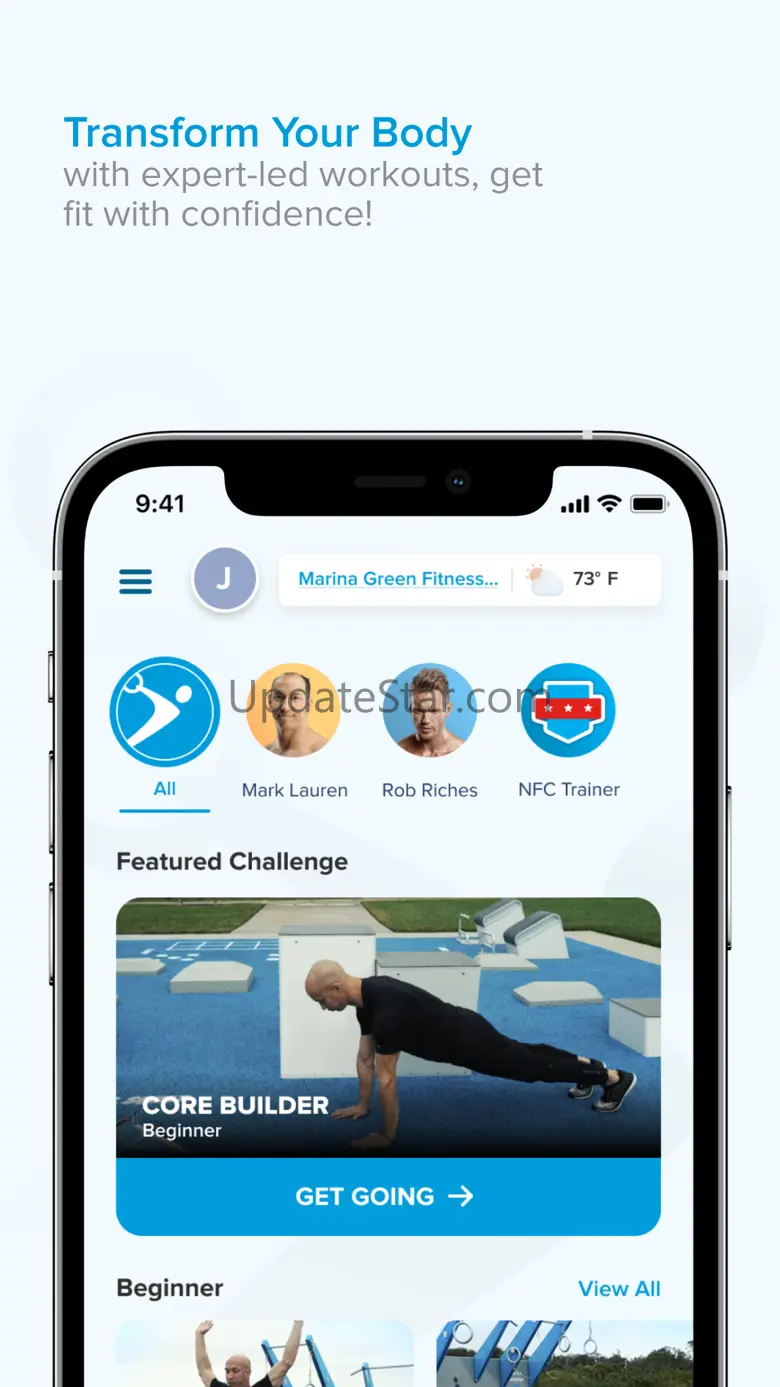 Fitness Court 3.0.60