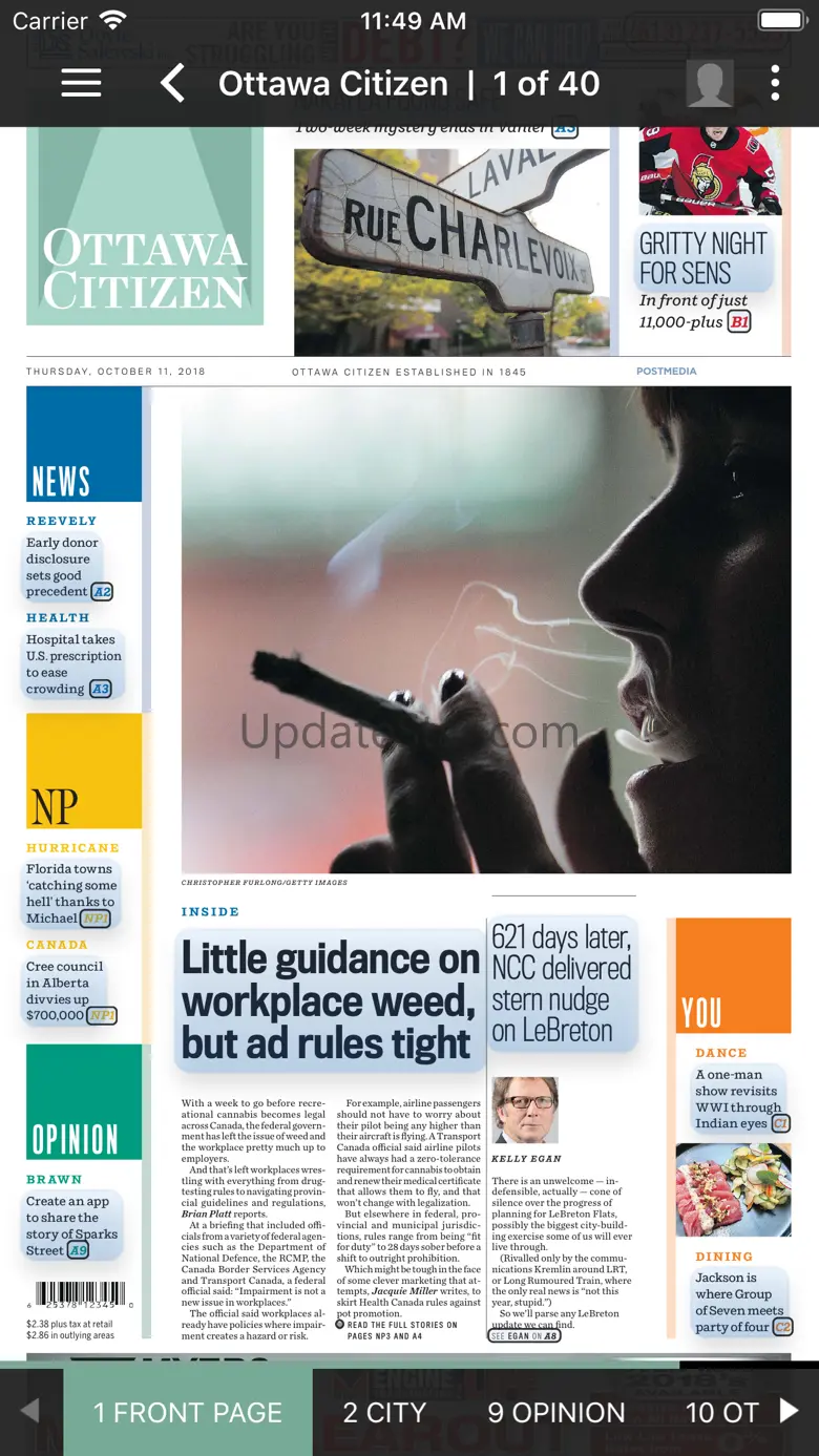 Ottawa Citizen ePaper 7.0