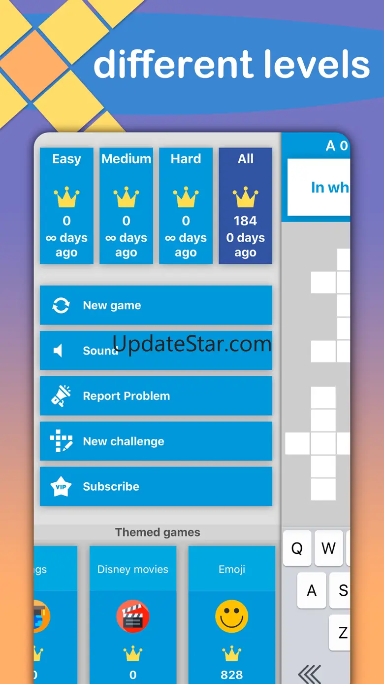 Dynamic Crossword 5.0