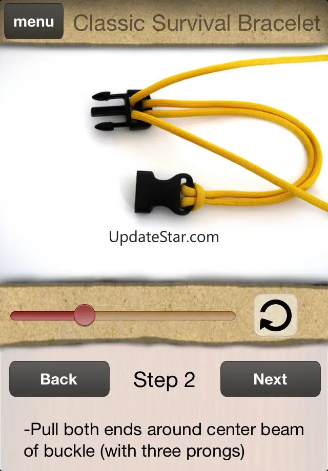 Paracord 3D: Animated Paracord Instructions 3.2.1