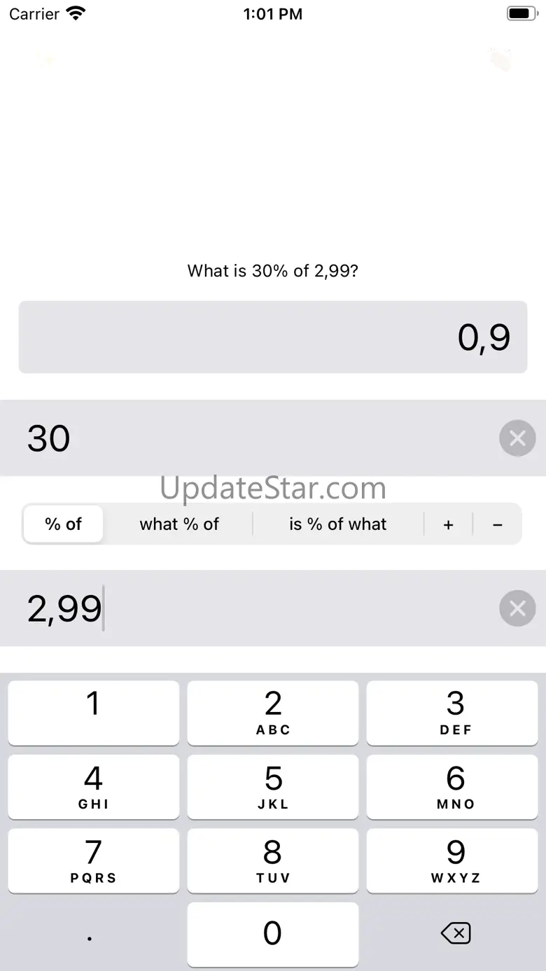 Easy Percent Calculator 4