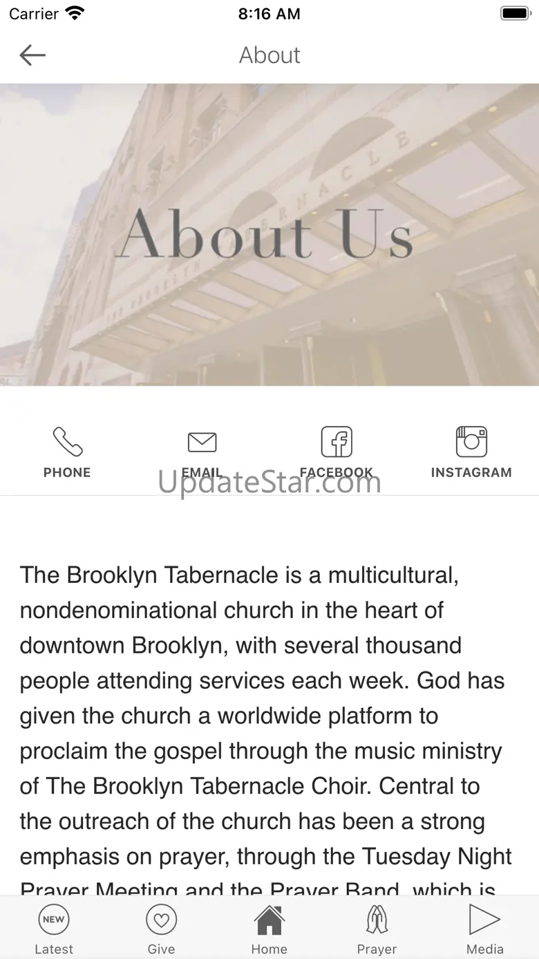 The Brooklyn Tabernacle App 15.2.3