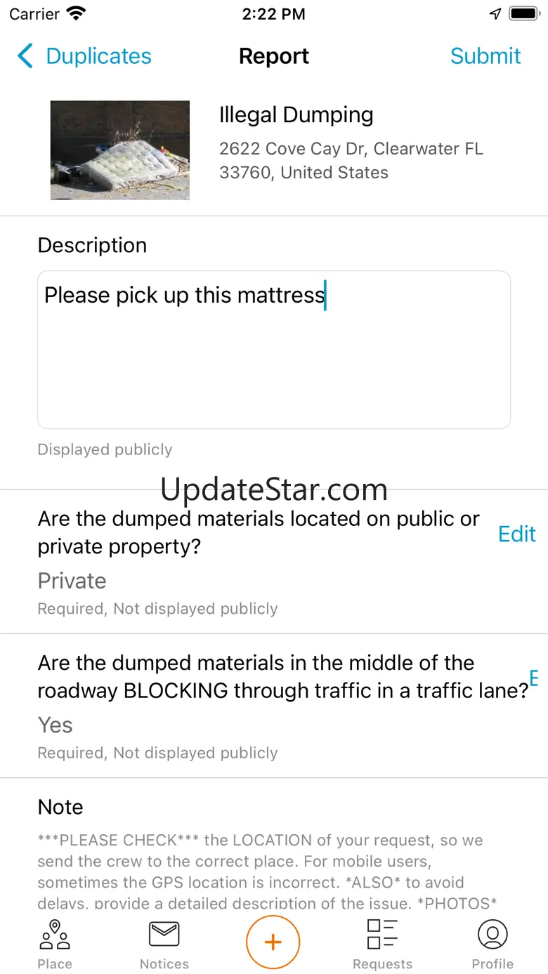 Pinellas SeeClickFix 5.17.0