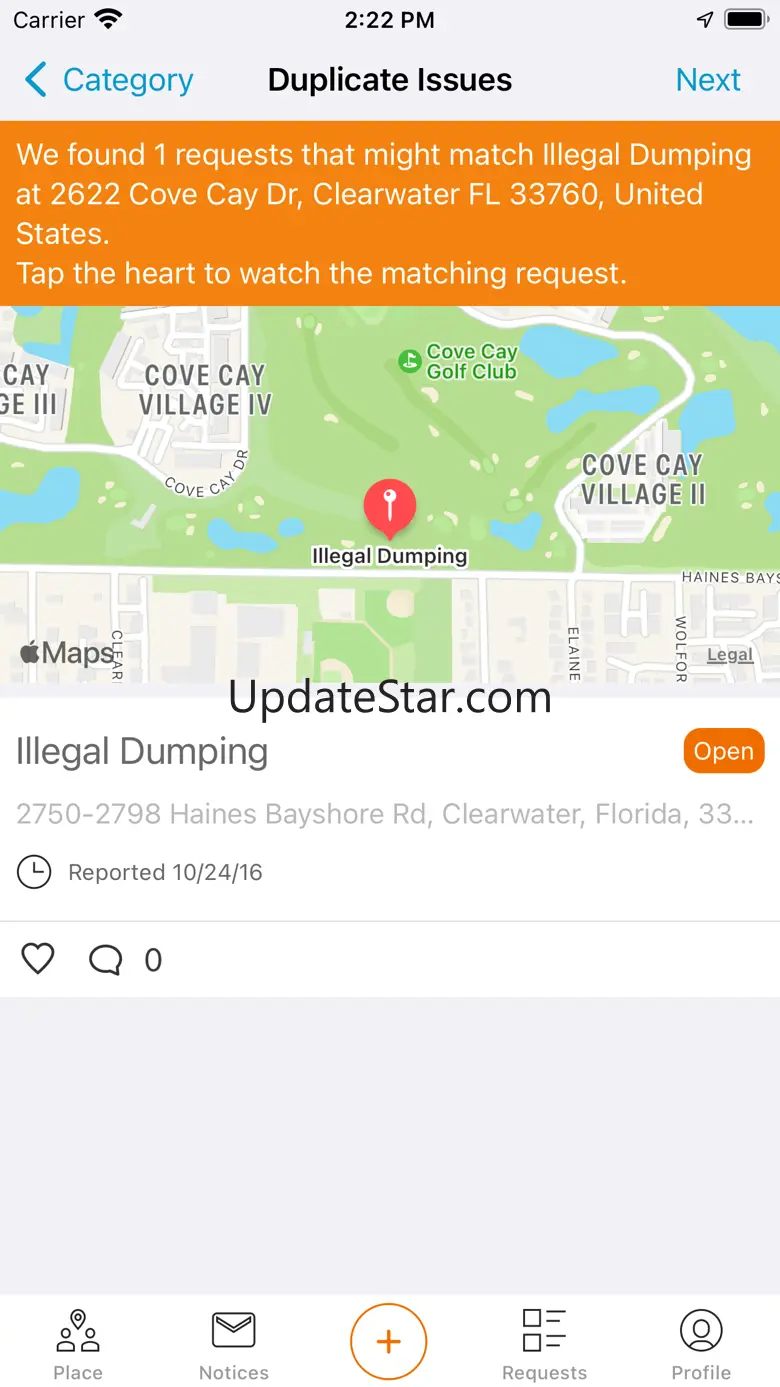 Pinellas SeeClickFix 5.17.0