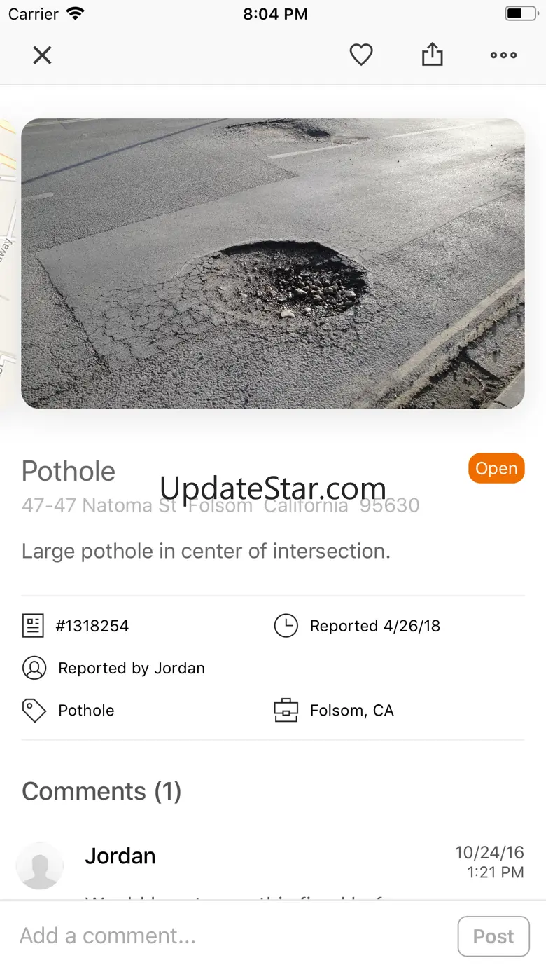 SeeClickFix Folsom 6.1.0