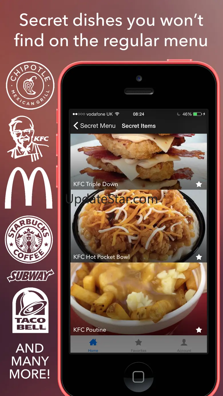 Secret Menu 1.504