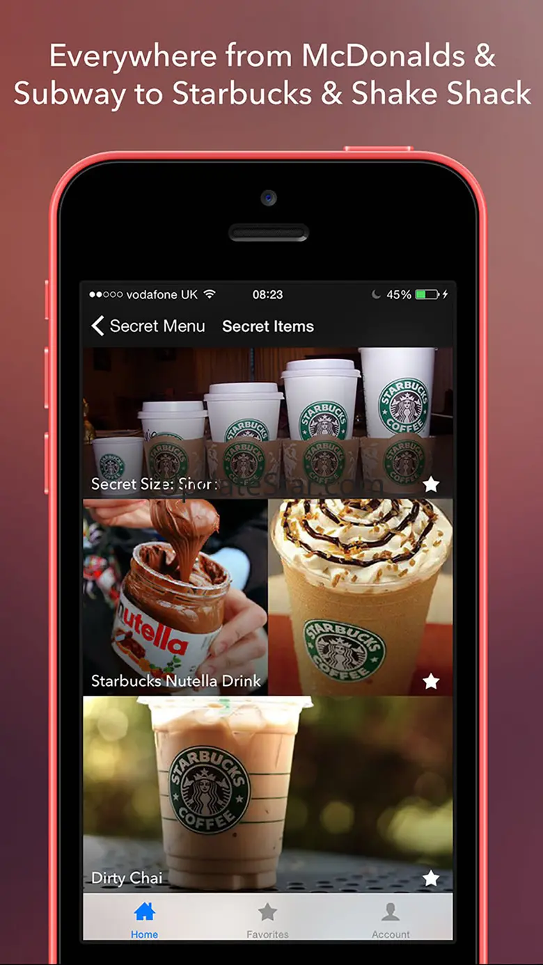Secret Menu 1.504