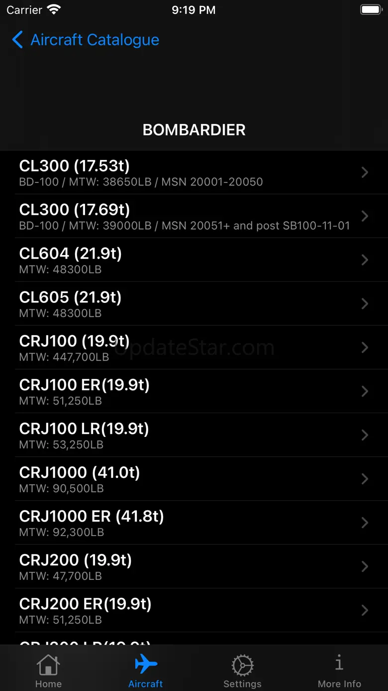 ACN/PCN Calculator 2.15