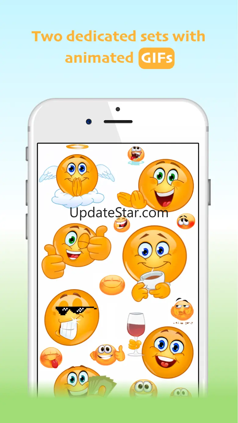 Smileys: New Emojis 1.4.9