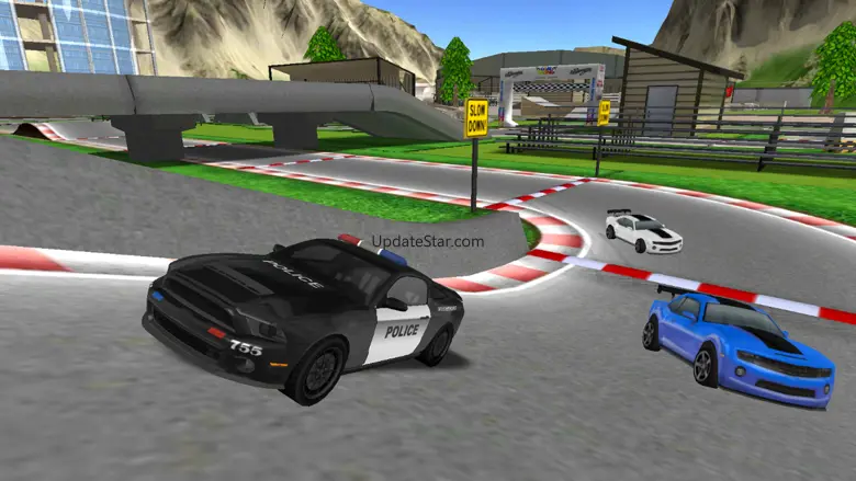 Policedroid 3D : RC Police Car Driving 1.0