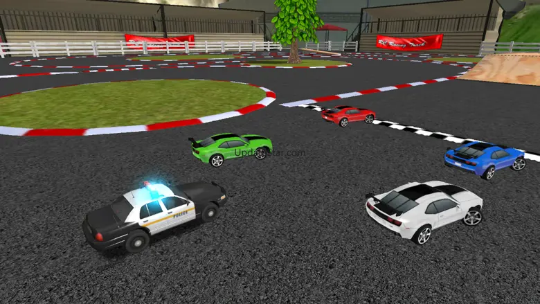 Policedroid 3D : RC Police Car Driving 1.0
