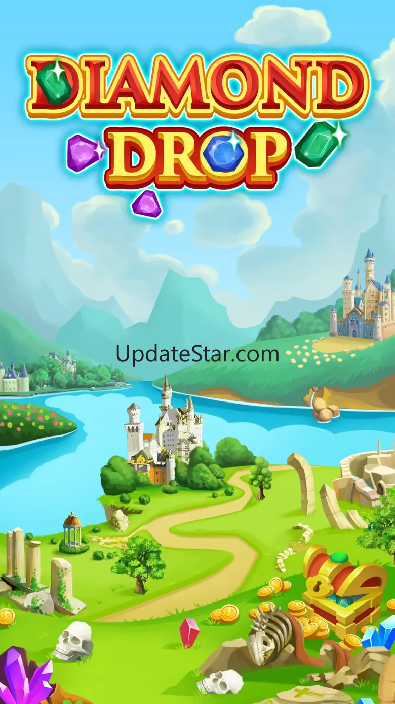 Diamond Drop - Gems & jewel 1.6