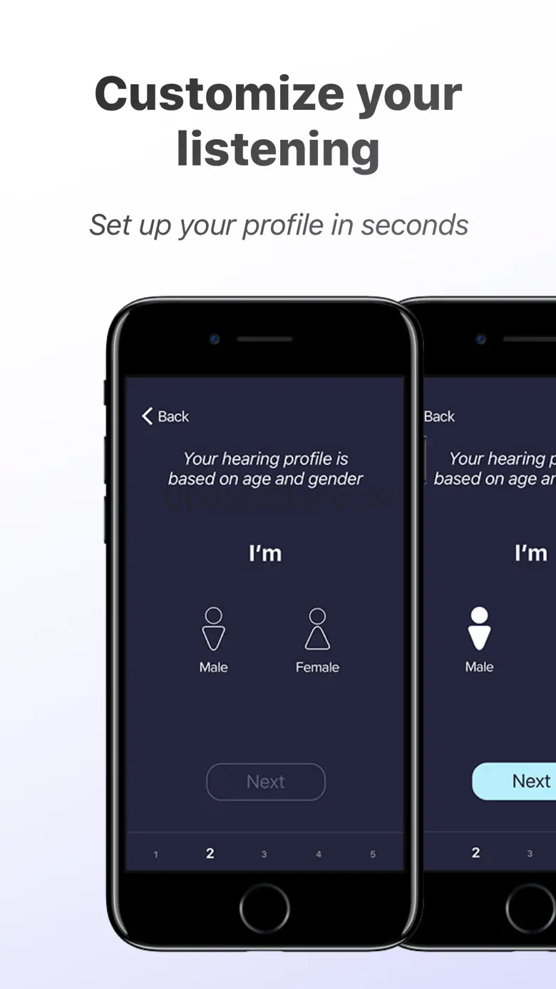 Mobile Ears: Hearing Aid & Speech Amplifier 1.0.3