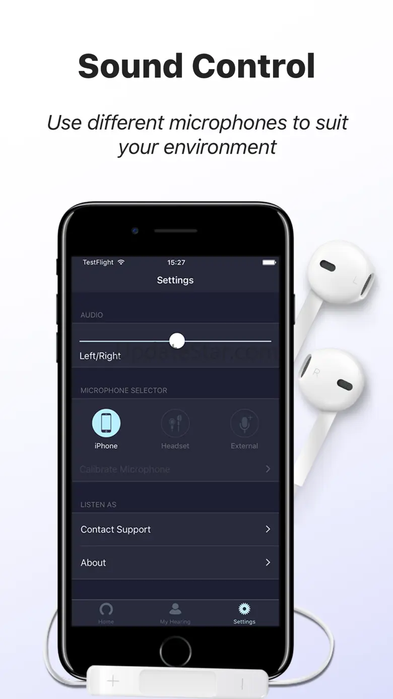 Mobile Ears: Hearing Aid & Speech Amplifier 1.0.3