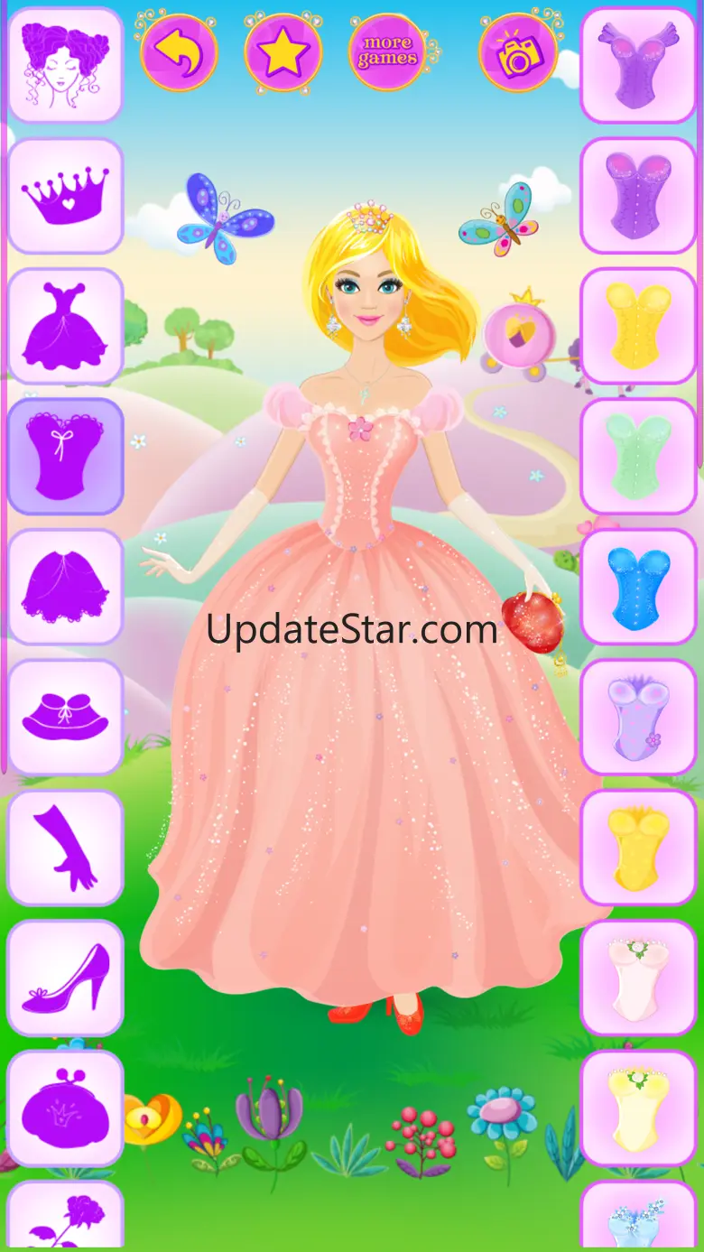 Princess Dress Up - for girls 2.1