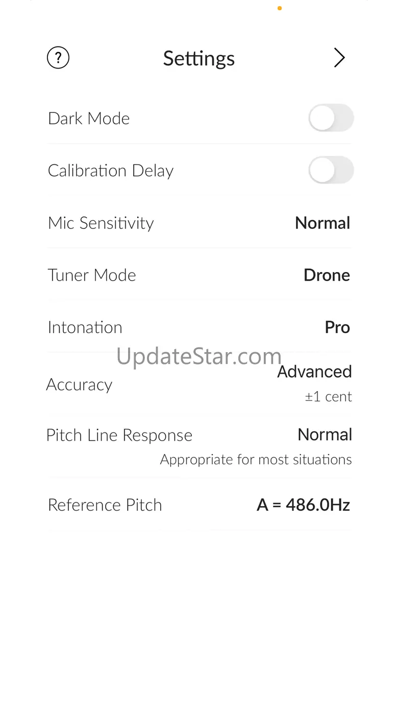 Balance - Bagpipe Tuner Pro 1.2