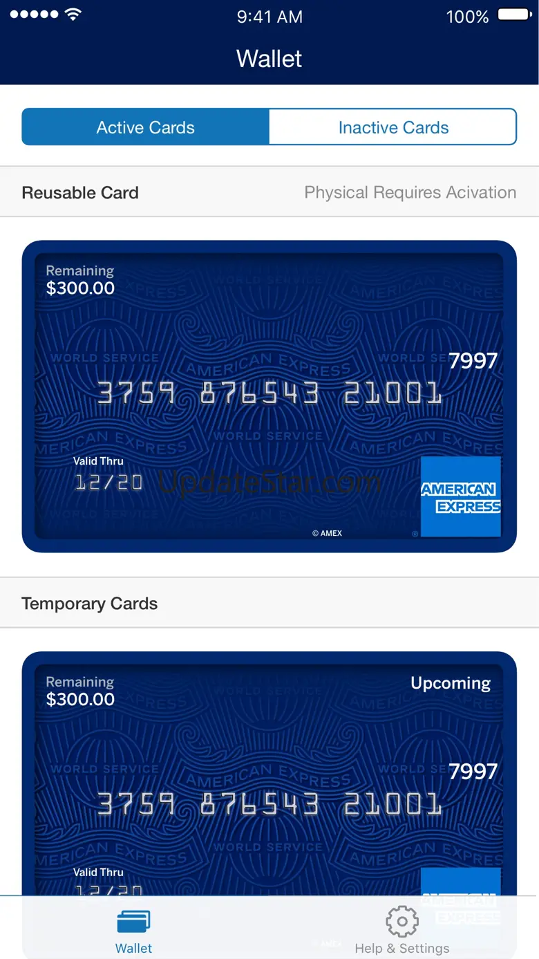 Amex Go 2.1.0