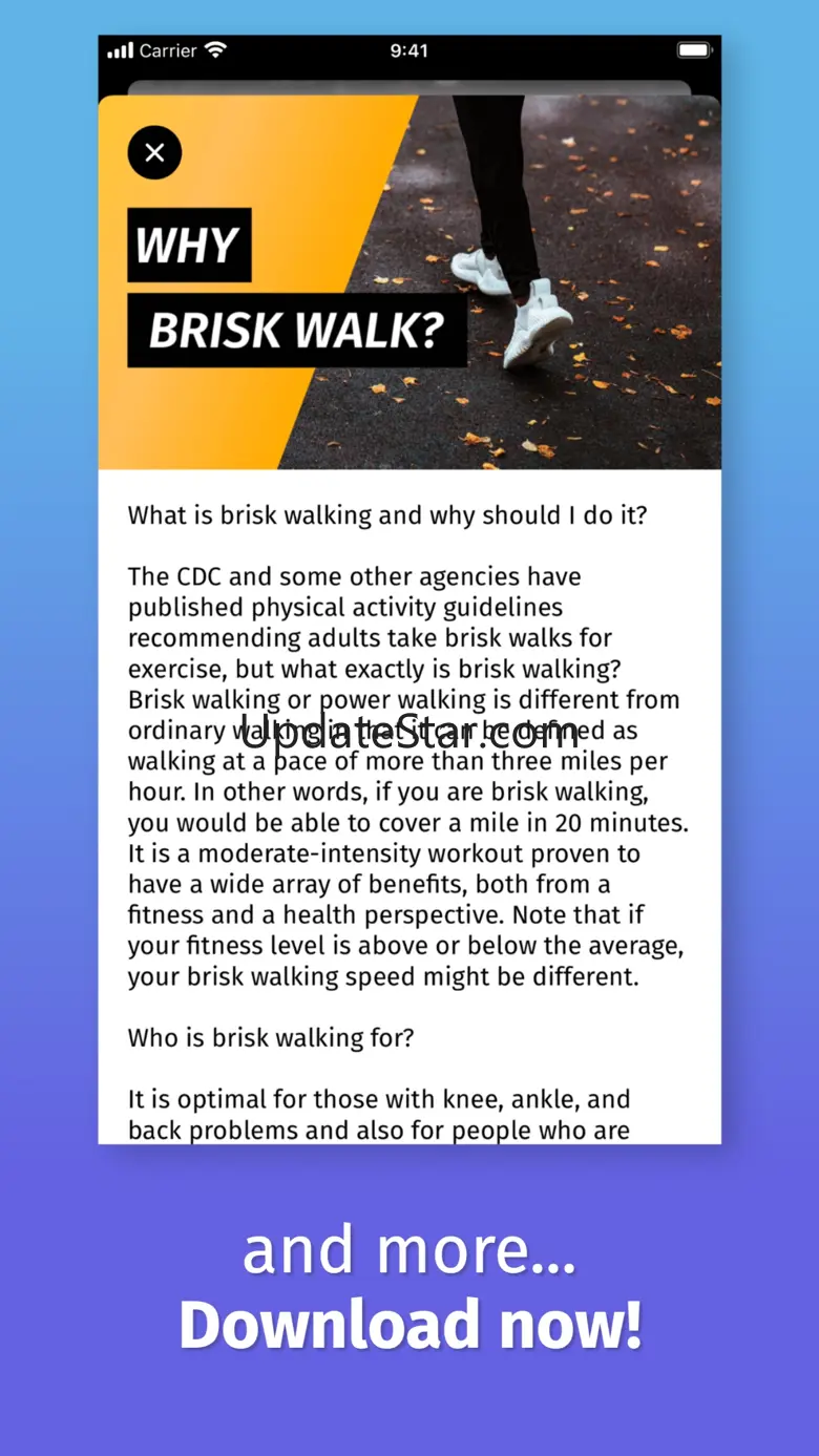 Walking Hiking Counter 1.6.6