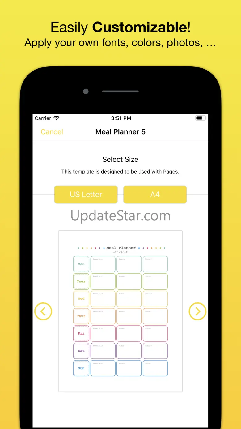 Planner Templates by Nobody 1.1.3