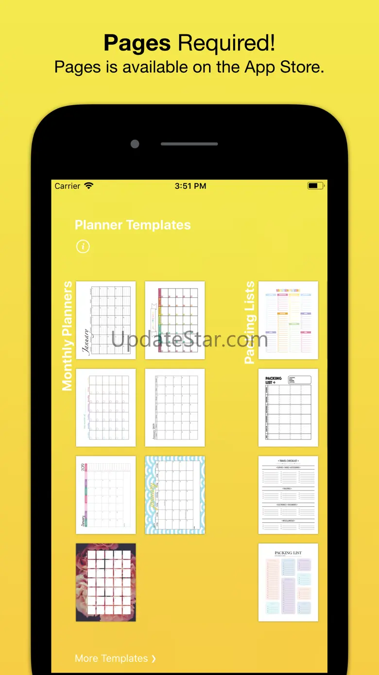 Planner Templates by Nobody 1.1.3