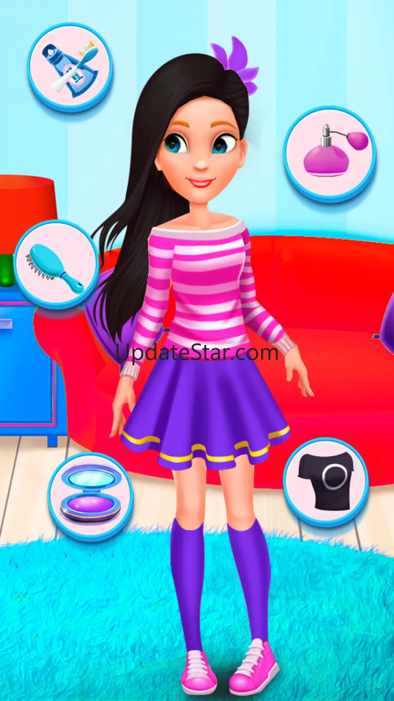 My High School: Makeover Salon 1.0.0