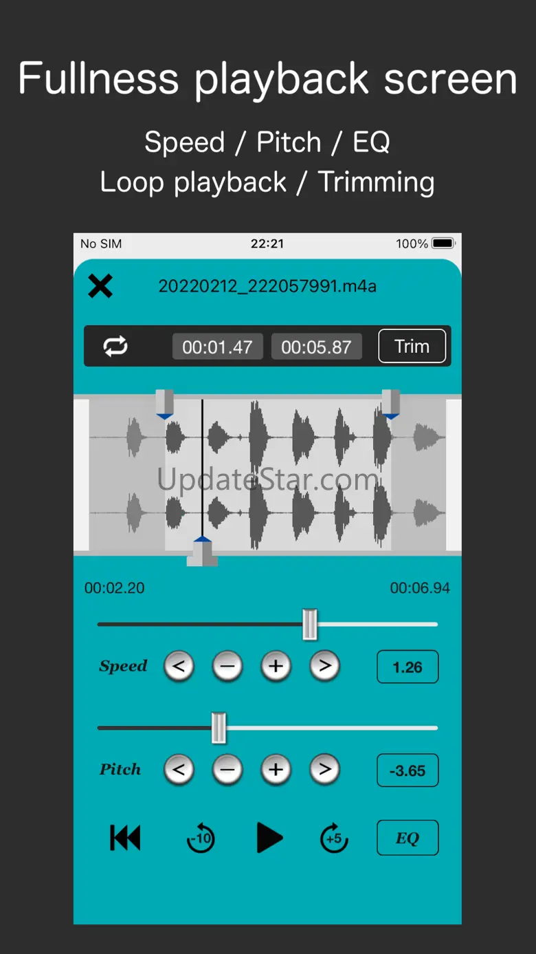 Audio Recorder - WAV, M4A 2.2.1