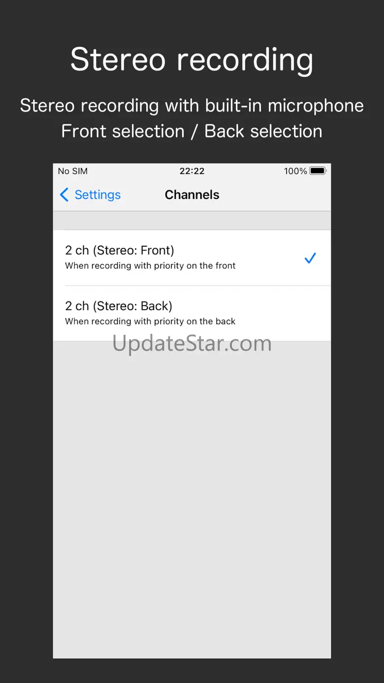 Audio Recorder - WAV, M4A 2.2.1