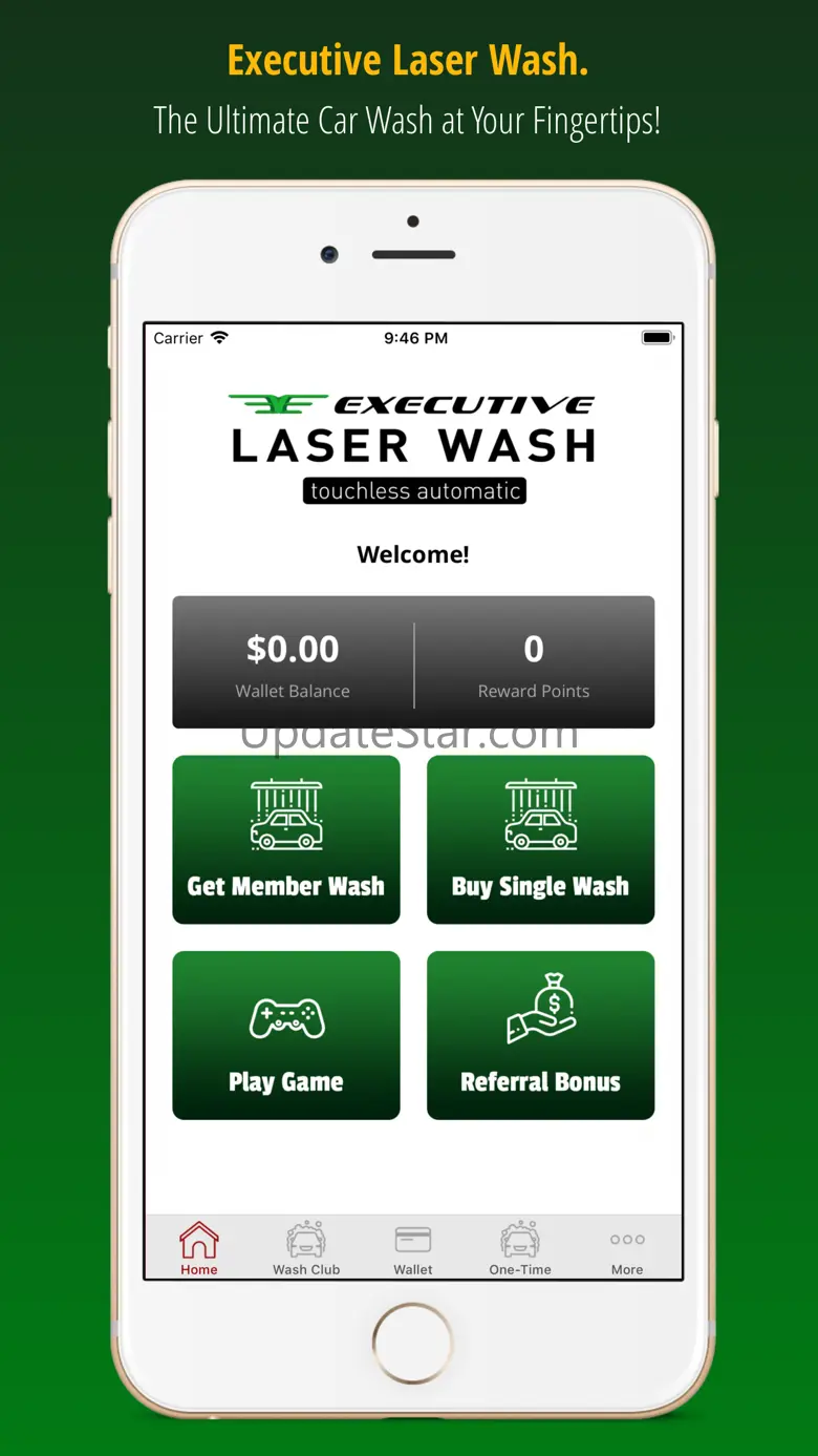 Executive Laser Wash 2.0