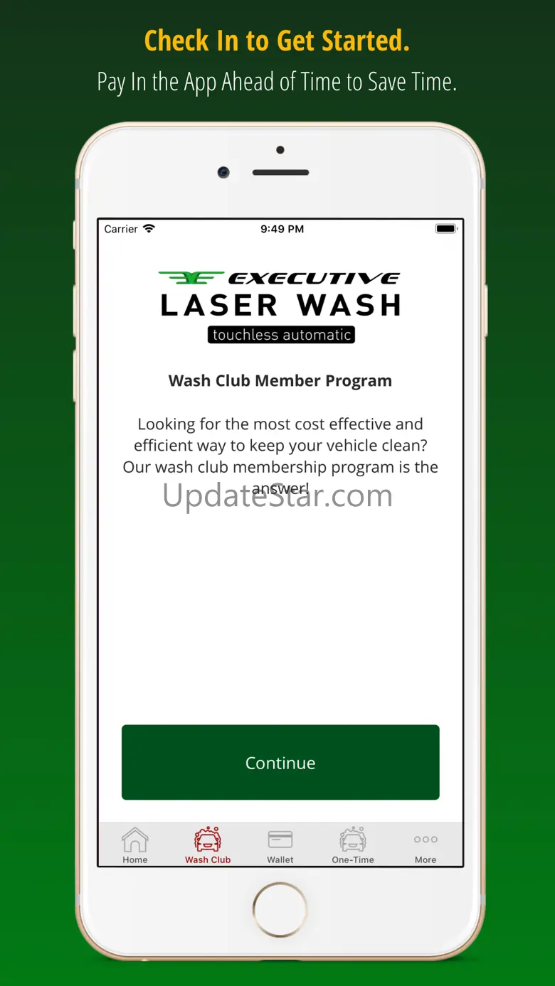 Executive Laser Wash 2.0.1